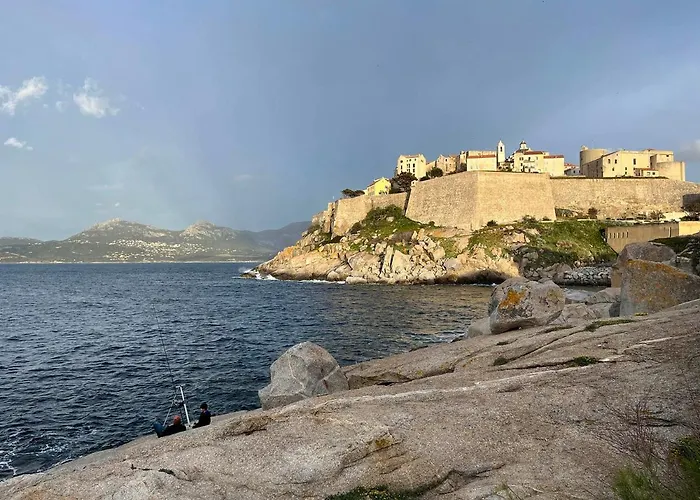 Thomaia Lägenhet Calvi (Corsica)