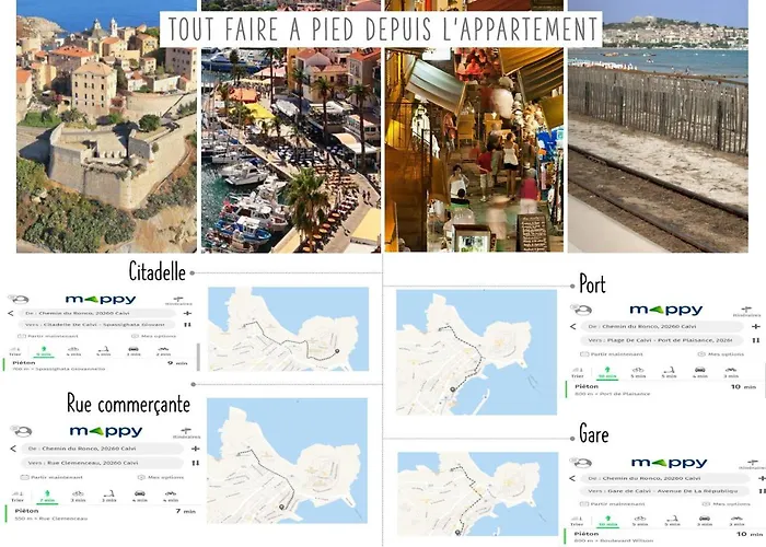 Thomaia * Calvi (Corsica)