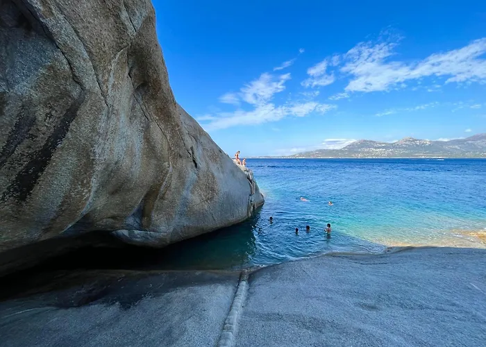 Thomaia Lägenhet Calvi (Corsica)